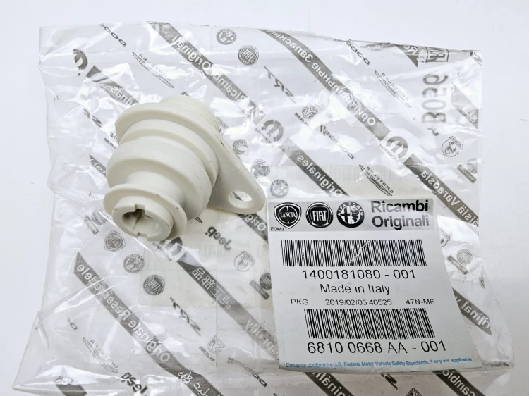 Obudowa napędu linki prędkościomierza Fiat Ducato  nowa 1400181080