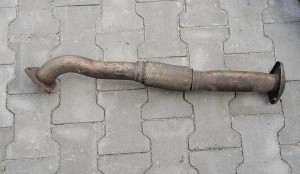 plecionka, rura wydechowa Fiat Stilo 1,9 55189605