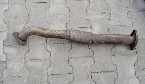 plecionka, rura wydechowa Fiat Stilo 1,9 55189605