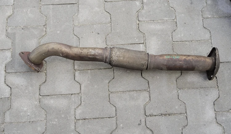 plecionka, rura wydechowa Fiat Stilo 1,9 55189605