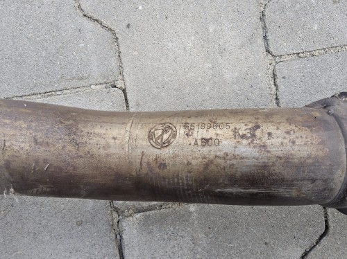 plecionka, rura wydechowa Fiat Stilo 1,9 55189605