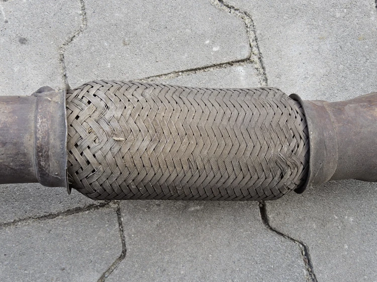 plecionka, rura wydechowa Fiat Stilo 1,9 55189605
