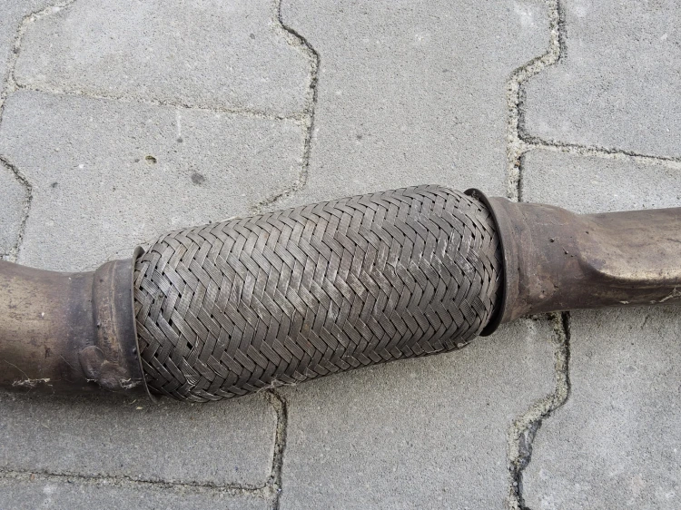 plecionka, rura wydechowa Fiat Stilo 1,9 55189605