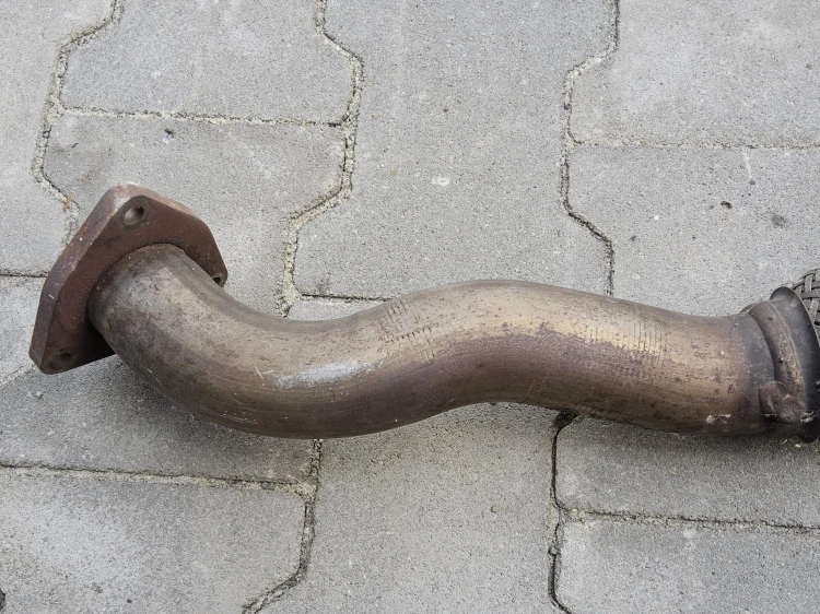 plecionka, rura wydechowa Fiat Stilo 1,9 55189605