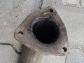 plecionka, rura wydechowa Fiat Stilo 1,9 55189605