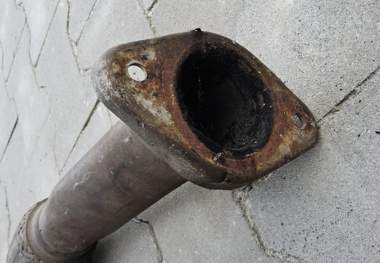plecionka, rura wydechowa Fiat Stilo 1,9 55189605