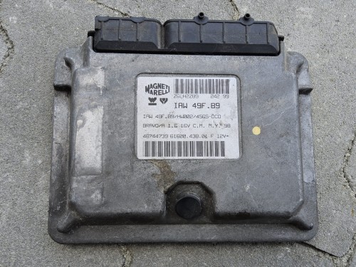 komputer Fiat Bravo/a 1,6 16V. 46744739