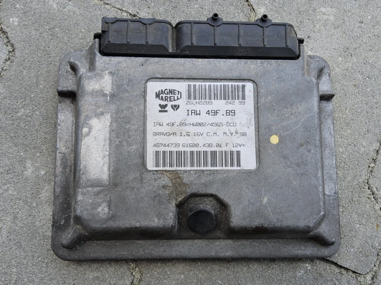komputer Fiat Bravo/a 1,6 16V. 46744739