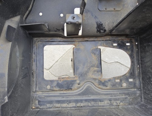 podstawa akumulatora, osłona Fiat Stilo 1,4 16V
