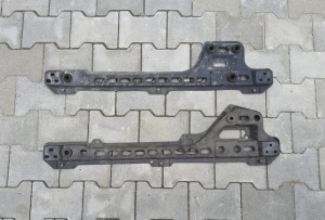 wspornik, listwa, belka pod chłodnicę Alfa Romeo 147 156