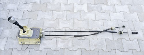 lewarek zmiany biegów, linki, komplet Lancia Delta  55234353 55234354