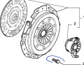Śruba, śruby docisku sprzęgła  Fiat Alfa  Lancia 1,9 Jtd  - nowe 55220706