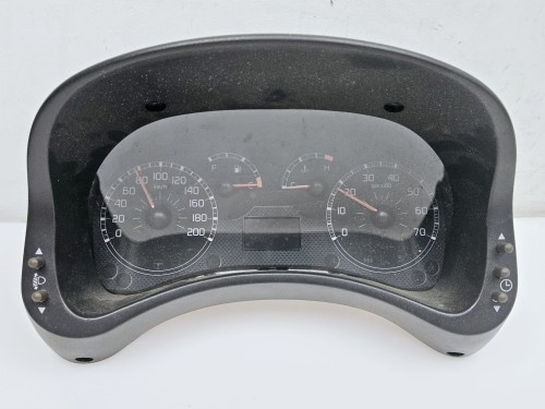 licznik, zestaw wskaźników Fiat Panda 51711239