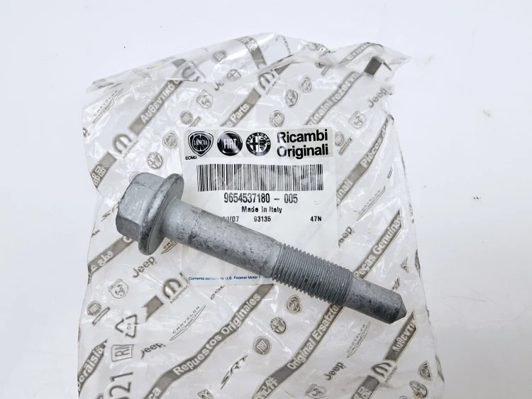 Śruba, śruby amortyzatora tył  Fiat Scudo 1,9 Jtd  - nowe 9654537180