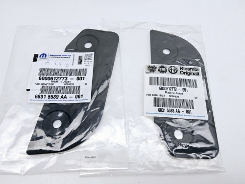 zaślepka listwy progowej prawej lewej  Fiat Spider 124   nowa 6000612772 /3