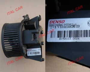 wentylator dmuchawa nagrzewnicy Lancia Musa B158103 0026