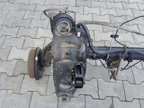 Fiat Bravo Brava 1,6 16V belka tylna, kompletne zawieszenie tylne