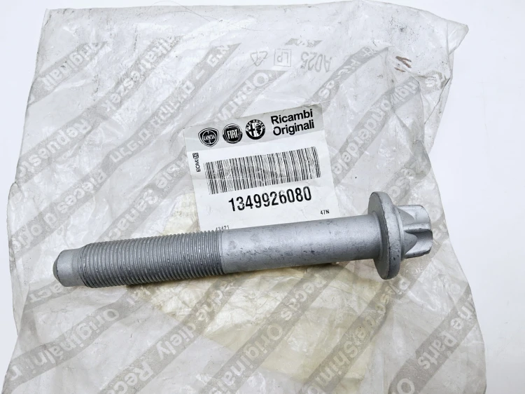 Śruba śruby wahacza Fiat Ducato nowa 1349926080