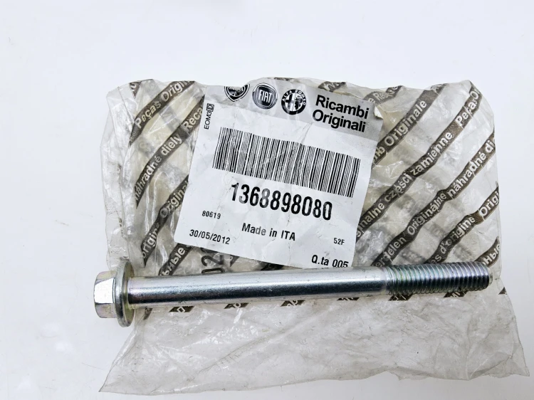 Śruba śruby alternatora Fiat Ducato  nowa 1368898080