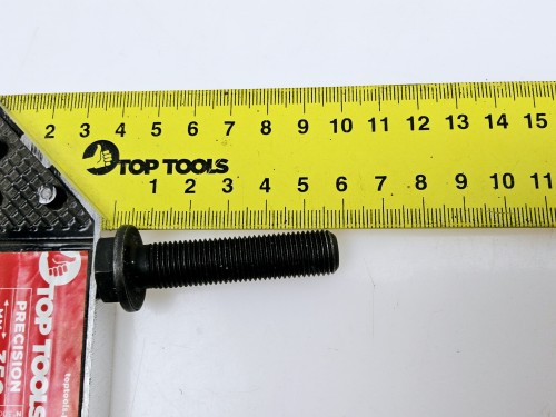Śruba śruby koła zamachowego Fiat Ducato  nowa 5801669637