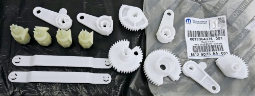 zestaw naprawczy klimatronika  klimatyzacji   Fiat  Lancii   77364376