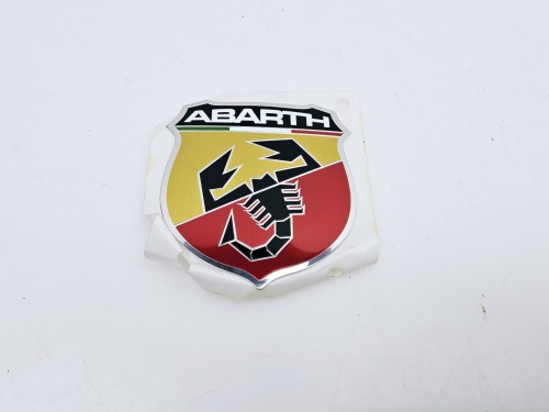emblemat, znaczek Abarth Fiat 500  - nowy 735496478