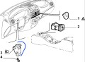 Regulator świateł Fiat Marea nowy 720942630