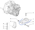 wspornik, poduszka silnika Fiat Doblo 1,4 nowa 030607010673