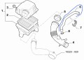 Rura, przewód powietrza Fiat Bravo 2, Lancia Delta 1,4 T-jet - nowa 51800472
