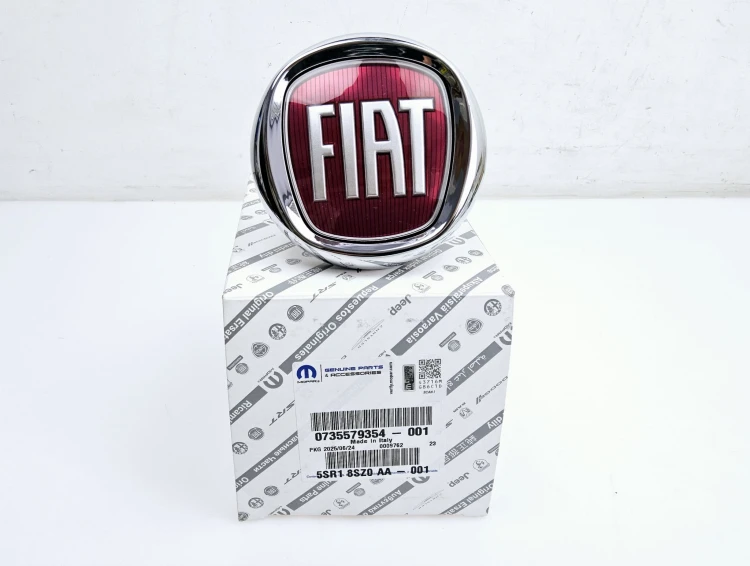 zamek znaczek  klapy tył Fiat  Punto735579354