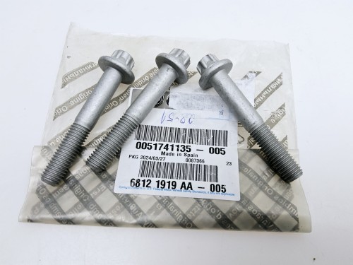 Śruba zwrotnicy  Fiat Croma Alfa Giulietta nowa 51741135