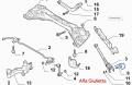 śruba mimośrodowa tylnego zawieszenia  Alfa Romeo Giulietta, 159  nowa 51737443