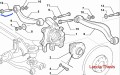 śruba mimośrodowa tylnego zawieszenia  Alfa Romeo Giulietta, 159  nowa 51737443