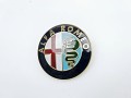 emblemat, znaczek przód Alfa Romeo 147