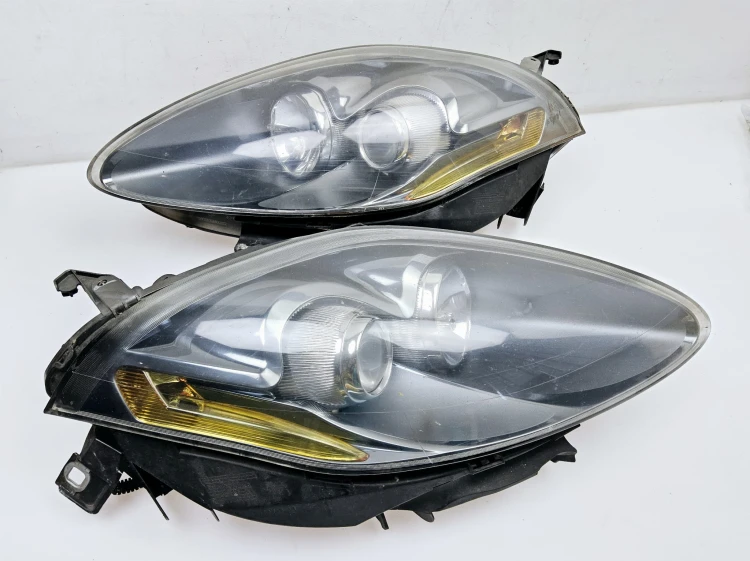 lampa, reflektor reflektory Fiat Croma lift