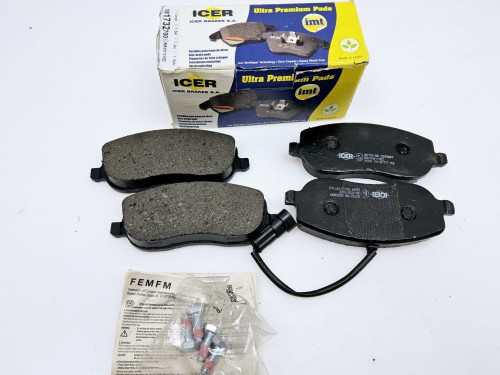 klocki hamulcowe ICER przód Fiat Croma