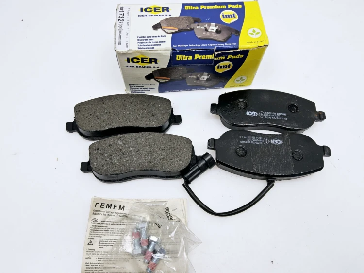 klocki hamulcowe ICER przód Fiat Croma