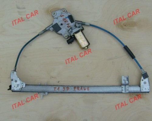 elektryczny podnośnik szyby drzwi Fiat Punto 1  prawy 5-drzwiowy