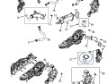 zestaw uszczelek egr Jeep nowe  68142878aa