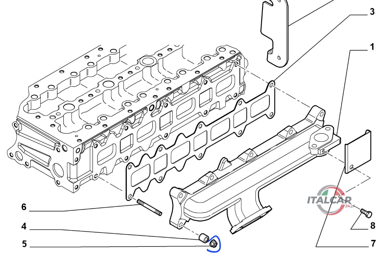 Fiat Ducato OE 504294819