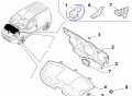 wkładka uszczelka podszybia Fiat Fiorino- nowa 1354684080