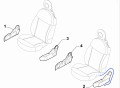 plastik fotela Fiat 500  - nowy 71752351