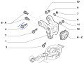 śruba  zawieszenia tylnego  Alfa Romeo 159 nowa 51795724