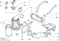 Rura, przewód powietrza Fiat Bravo 2, Lancia Delta 1,4 T-jet - nowa oryginalna 51798940