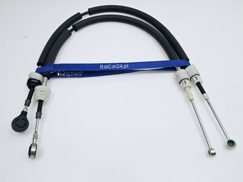 linka, linki zmiany biegów Fiat Grande Punto 1,4 T-JET nowe oryginalne  55230829 55230828