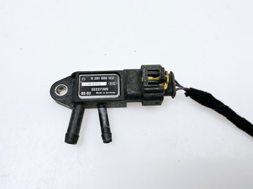 czujnik ciśnienia spalin Fiat Alfa Lancia 55227306