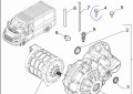 śruba poduszki Fiat Ducato  nowa 1348353080