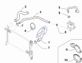 przewód wąż chłodnicy Fiat Fiorino 1,3 Mjtd po 2016-  nowy  51915406