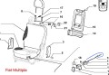linka fotela  Fiat Multipla Ducato  nowa  50045018