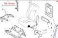 linka fotela  Fiat Multipla Ducato  nowa  50045018